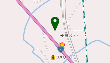 株式会社ベルジョイス ジョイス 沼宮内店の地図画像