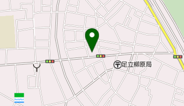 長谷川畳店の地図画像