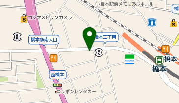 はしもと接骨院の地図画像