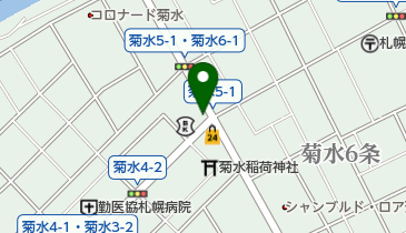 STUDIO BLUE-DUN(スタジオ ブルーダン)の地図画像