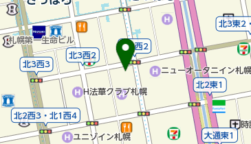 株式会社北商コーポレーションの地図画像