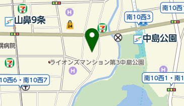 有限会社星野ガラスの地図画像