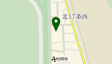 札幌日置株式会社本社営業事業部の地図画像