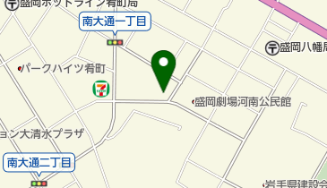 松栄商事株式会社の地図画像