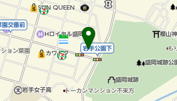岩手県液化ガス事業協同組合の地図画像