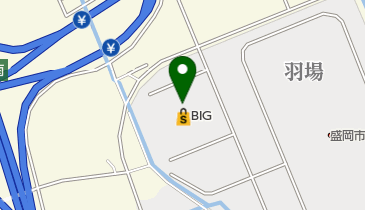 有限会社柳原花壇の地図画像