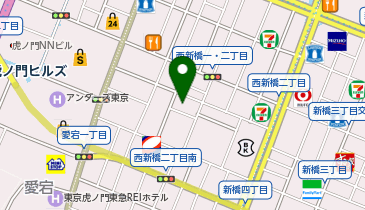 便利屋 猫の手 新橋事務所の地図画像