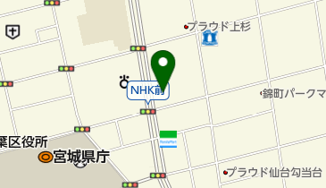 公益社団法人宮城県栄養士会の地図画像