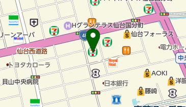 住友スリーエム株式会社仙台支店の地図画像