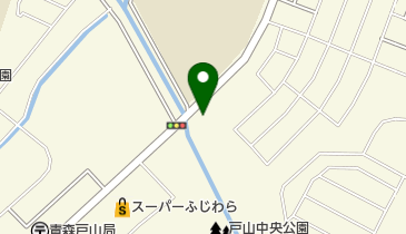 青森ガス株式会社 戸山営業所の地図画像