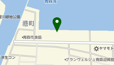青森魚類株式会社 港町出張所の地図画像