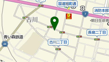 青森青果物株式会社の地図画像