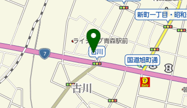 萬歳商工の地図画像