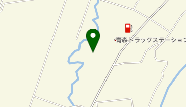 青森県トラック運送事業協組の地図画像