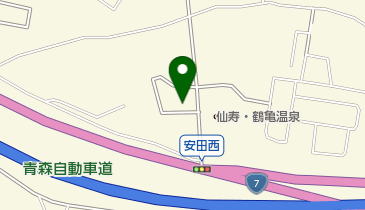 青和薬品株式会社の地図画像