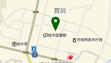 岩木文化センター あそべーるの地図画像