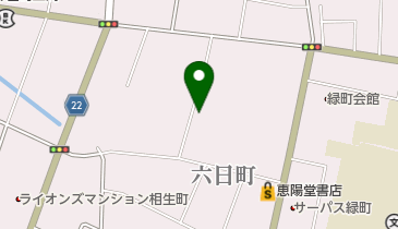 有限会社ライオンパン宝生堂 時間外の地図画像