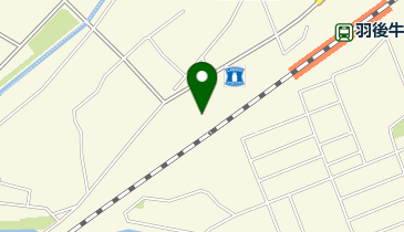 秋田セントラルガス株式会社の地図画像