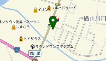 東部ガスプラザ 秋田中央店の地図画像