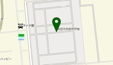 秋田青果低温センター協組の地図画像