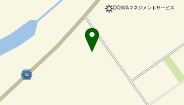 秋酸工業株式会社秋田工場の地図画像