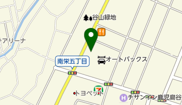 株式会社明治薬品の地図画像