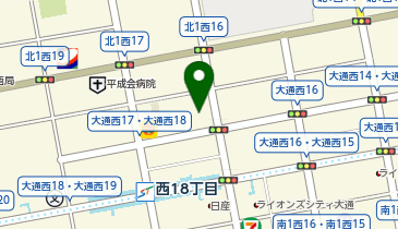 Cholon(チョロン)の地図画像