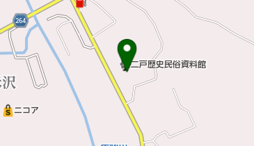 二戸 歴史民俗資料館の地図画像