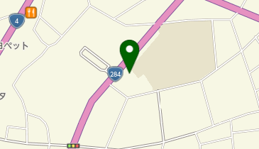 母子生活支援施設 一関市さいわい荘の地図画像