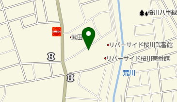 藤ヨゼフハウスその5の地図画像
