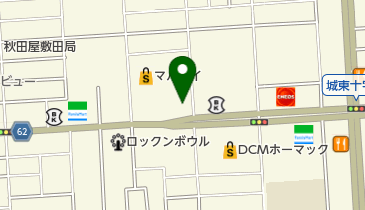 積水ハウス 秋田営業所の地図画像