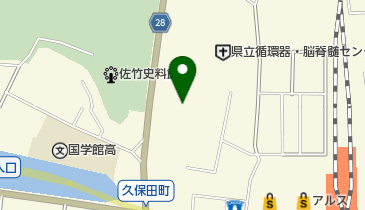 秋田県医師会の地図画像
