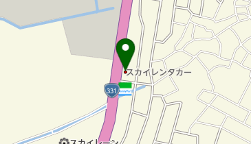 SKY RENT A CAR(スカイ レンタカー) 那覇空港店の地図画像