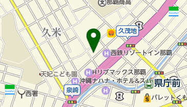 スカイレンタカー 那覇店の地図画像