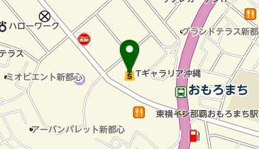スカイレンタカー Tギャラリア沖縄店の地図画像