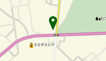 青森県立むつ高等技術専門校の地図画像