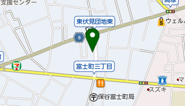 PAN STAGE My(パン ステージ・マイ) 東伏見店の地図画像