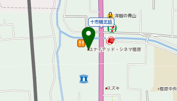 TWIN GATE Kashihara(ツインゲート橿原)の地図画像