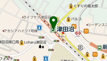 Green gourmet(グリーン グルメ) ペリエ津田沼店の地図画像