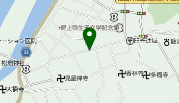 カニ醤油の地図画像