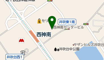 アルカ西神南薬局の地図画像