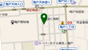 ネグロス電工株式会社の地図画像