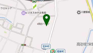 アルカドラッグ 高砂店調剤薬局の地図画像