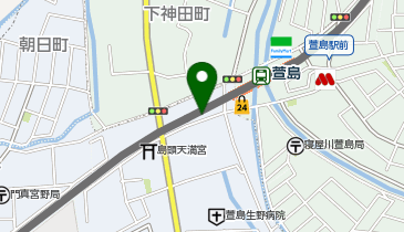 イタリア食堂 PORTHOS(ポルトス)の地図画像