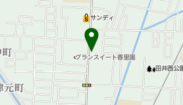 barber HYATT(バーバー ハイアット)の地図画像