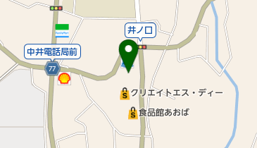 RISE MALL(ライズ モール) 中井町の地図画像