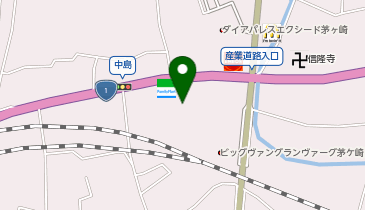 ユーメディア湘南 修理工場の地図画像