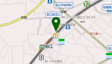おしゃれ工房 マルシェ狛江店の地図画像