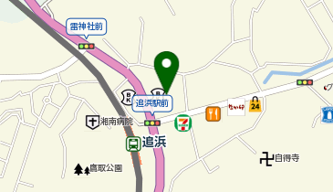 おしゃれ工房 サンビーチ追浜店の地図画像