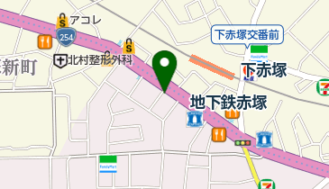 MTCライフカレッジの地図画像